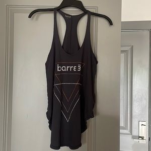 Barre3 triangle tank